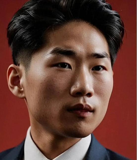 珍贵高清影像还原毛岸英烈士风采！身姿挺拔、英气俊朗，眼神坚毅赤诚，尽显青年革命者