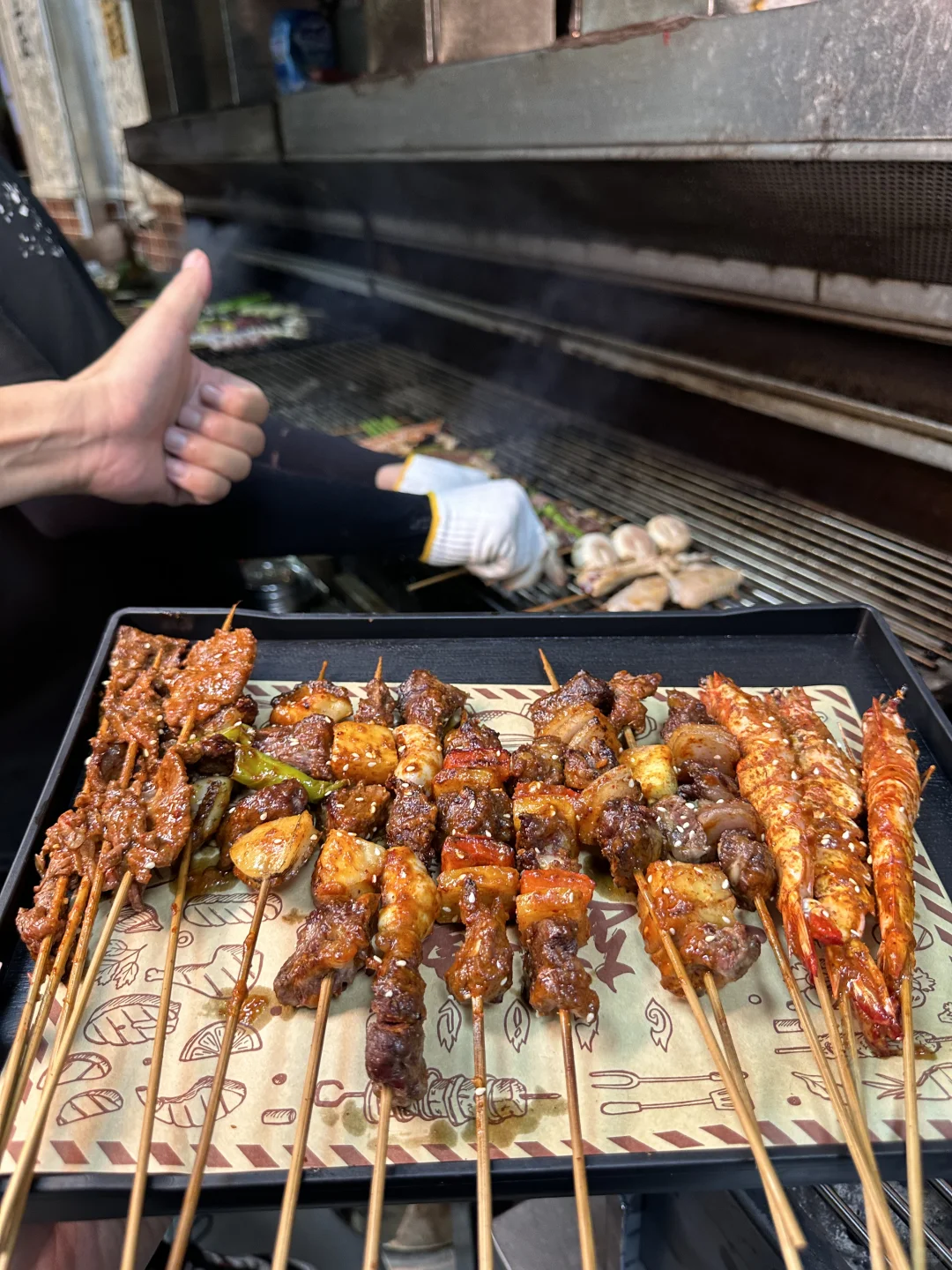 番禺人指路！吃到正宗果酱烧烤好正🥹