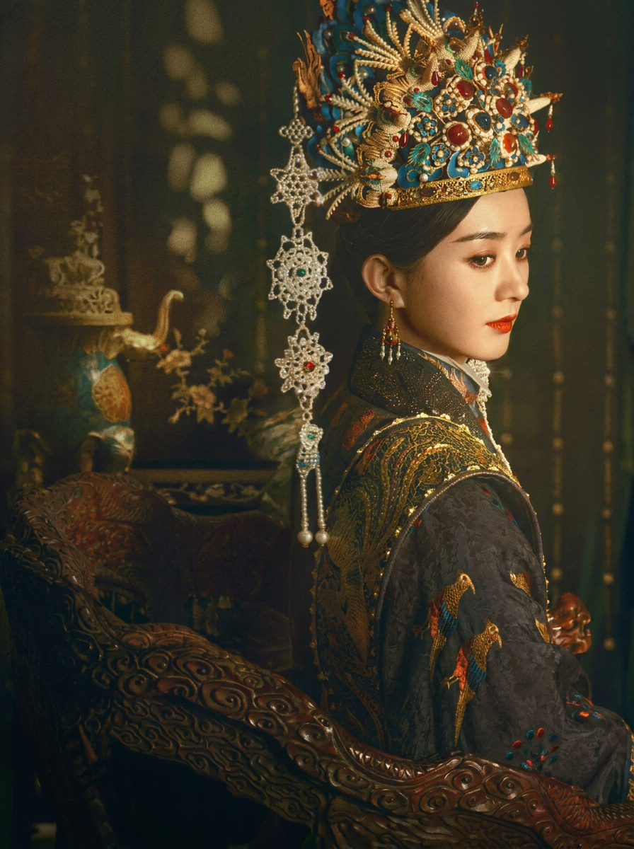 赵丽颖天下大势乘风而来赵丽颖易烊千玺三搭 今天的虫圈油菜花们也是超级给力，两张海