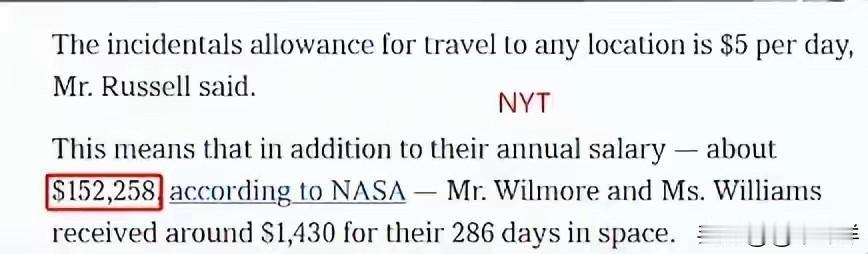 美国：2024年6月5日，我们安排威尔莫尔和威廉姆斯搭乘波音“星际客机”飞船飞赴