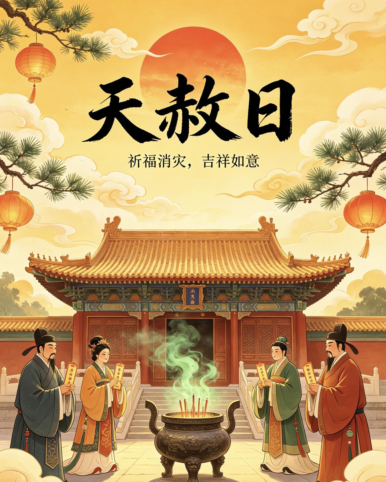 四月初四天赦日，百无禁忌迎好运，否极泰来，万事可期

人间时序流转，岁岁皆有佳期