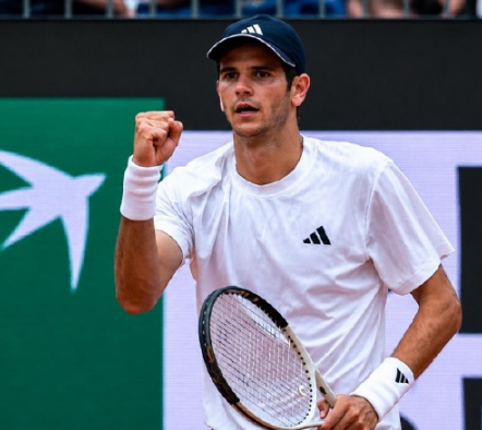 ATP罗马站：霍达尔2-0胜勒纳-钱，连续两站大师赛闯入八强