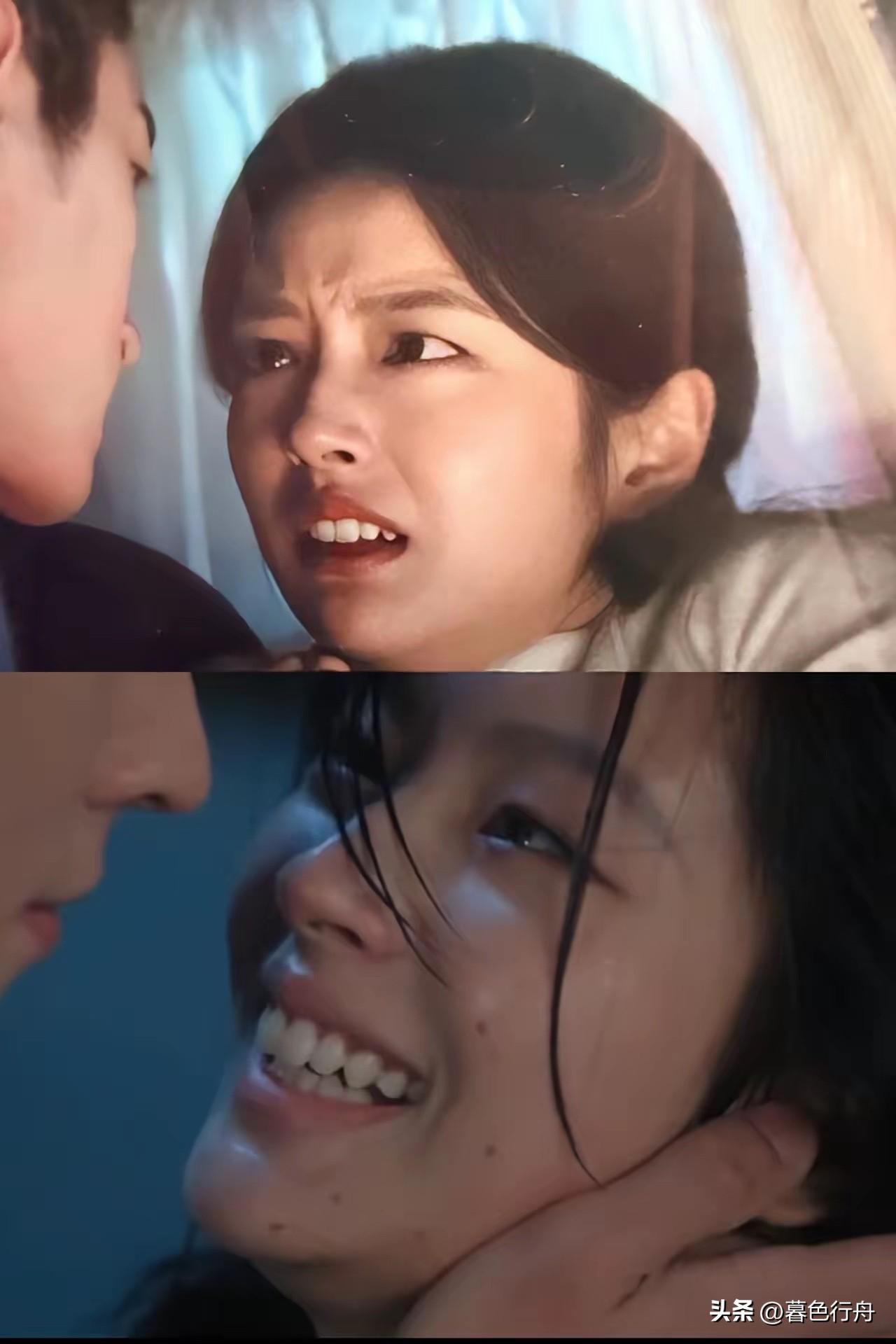 我可以接受徐若晗演大女主
也可以接受郭雨欣演千金
可是我真没办法接受徐若晗在《玉