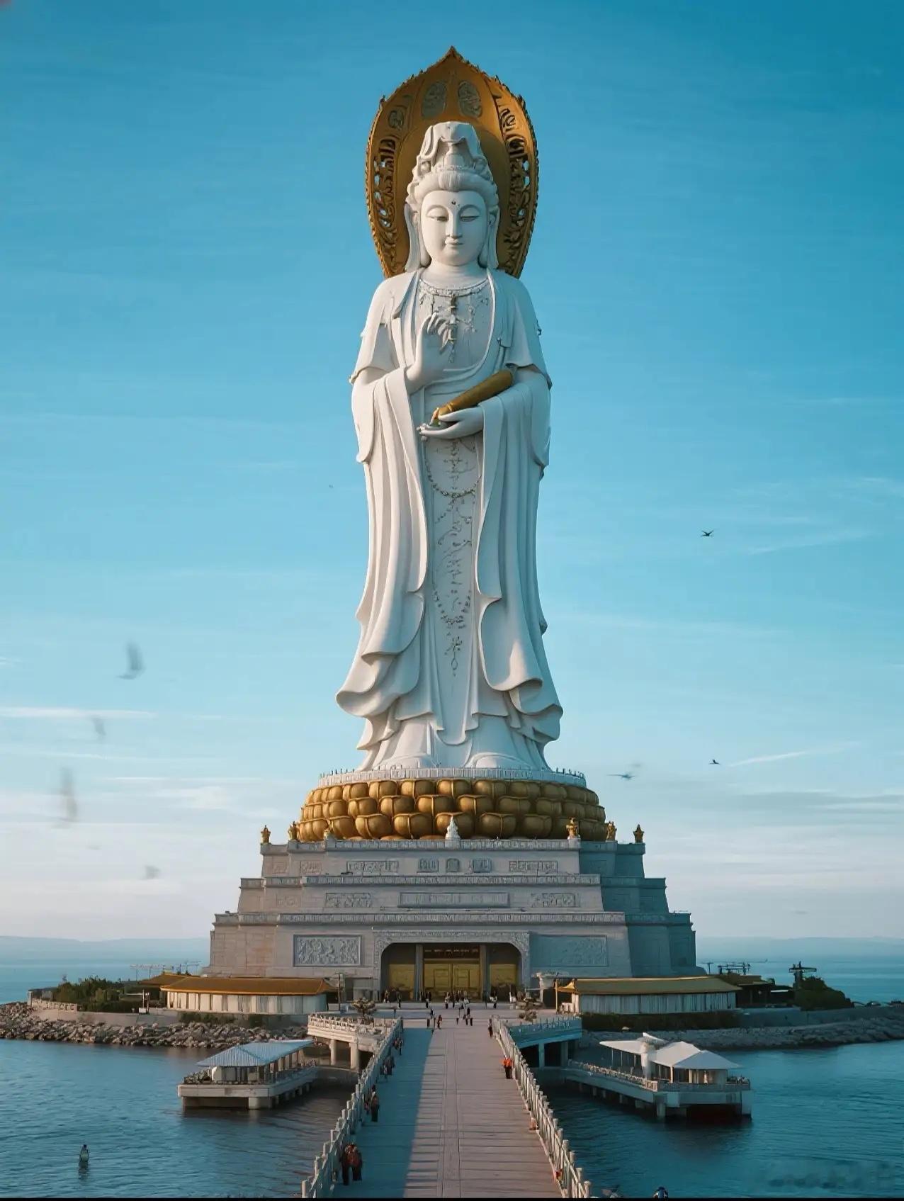 早上好🙏心怀善念，遇见菩萨，愿今日万事顺遂，平安喜乐，福气满满