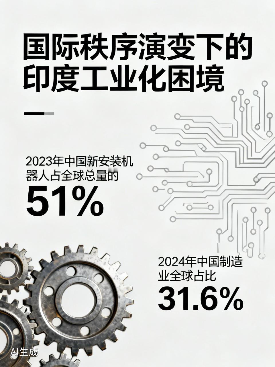 印度追随美国，自乱崛起步伐
印度追随美国，无疑是自乱阵脚，打乱了自身的崛起势头。