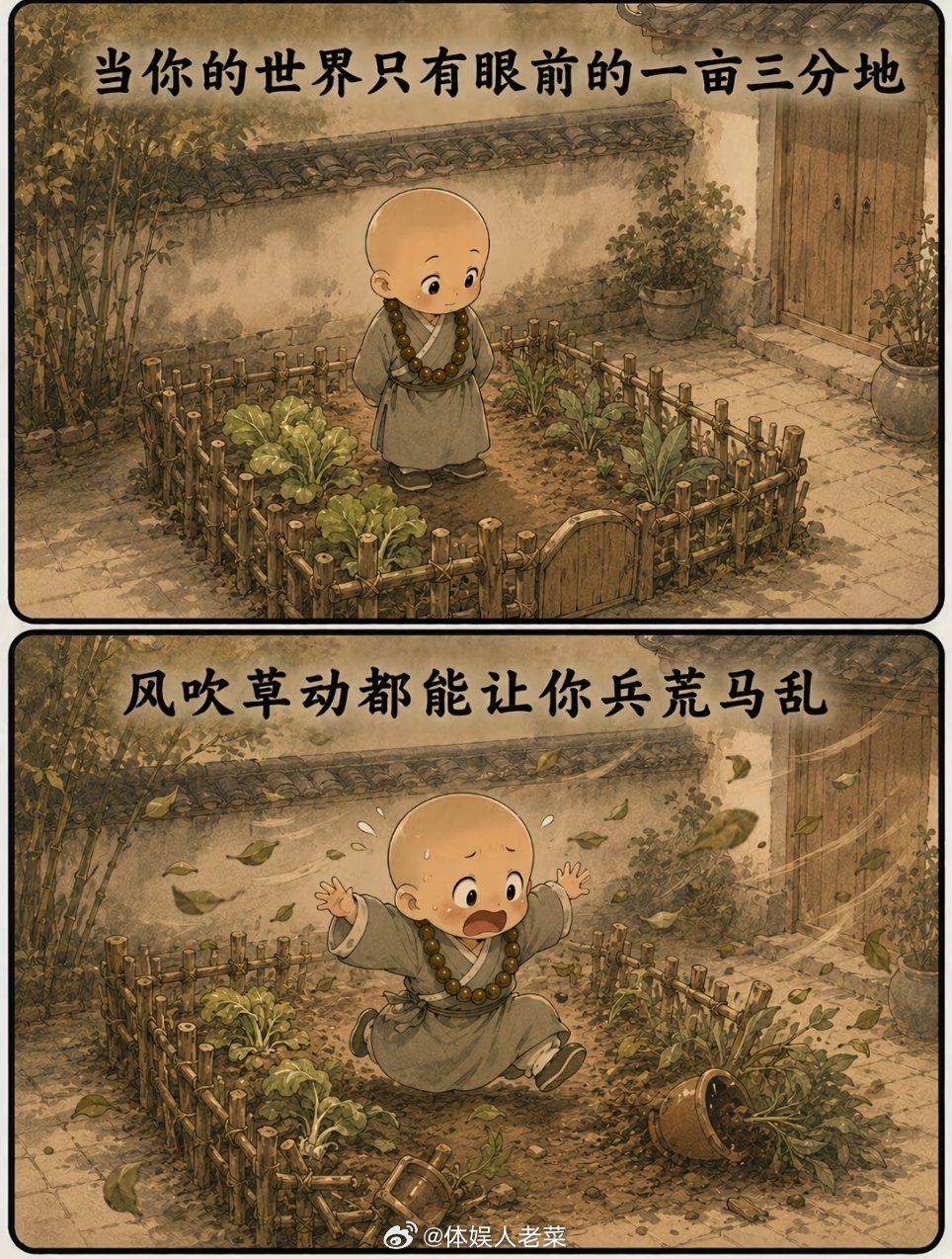 哎！心灵鸡汤人人都会做，但生活就是油盐酱醋茶。你要走遍山川湖海，你也要钱吧，车费