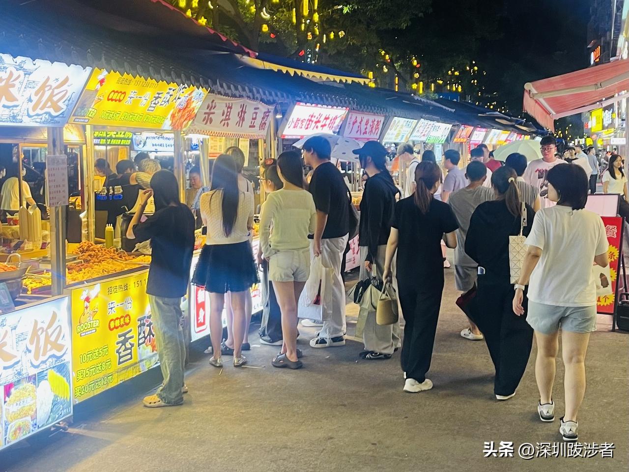 来深圳的打工人应该去趟翻身路，这里不仅有一块寓意深刻的路牌：欲想翻身，试试创业，