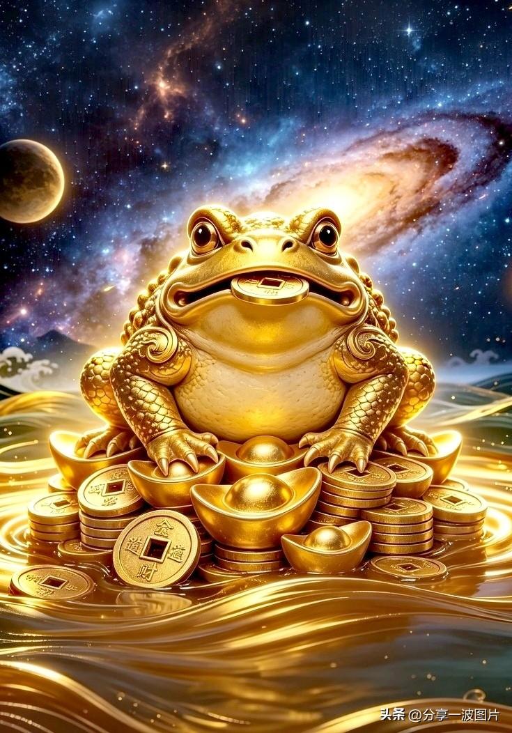 招财金蟾