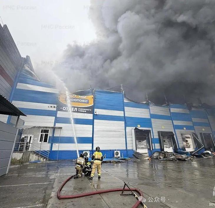 俄罗斯远东地区近期多次发生类似事故，不算本次爆炸、大火的阿穆尔天然气化工综合体，