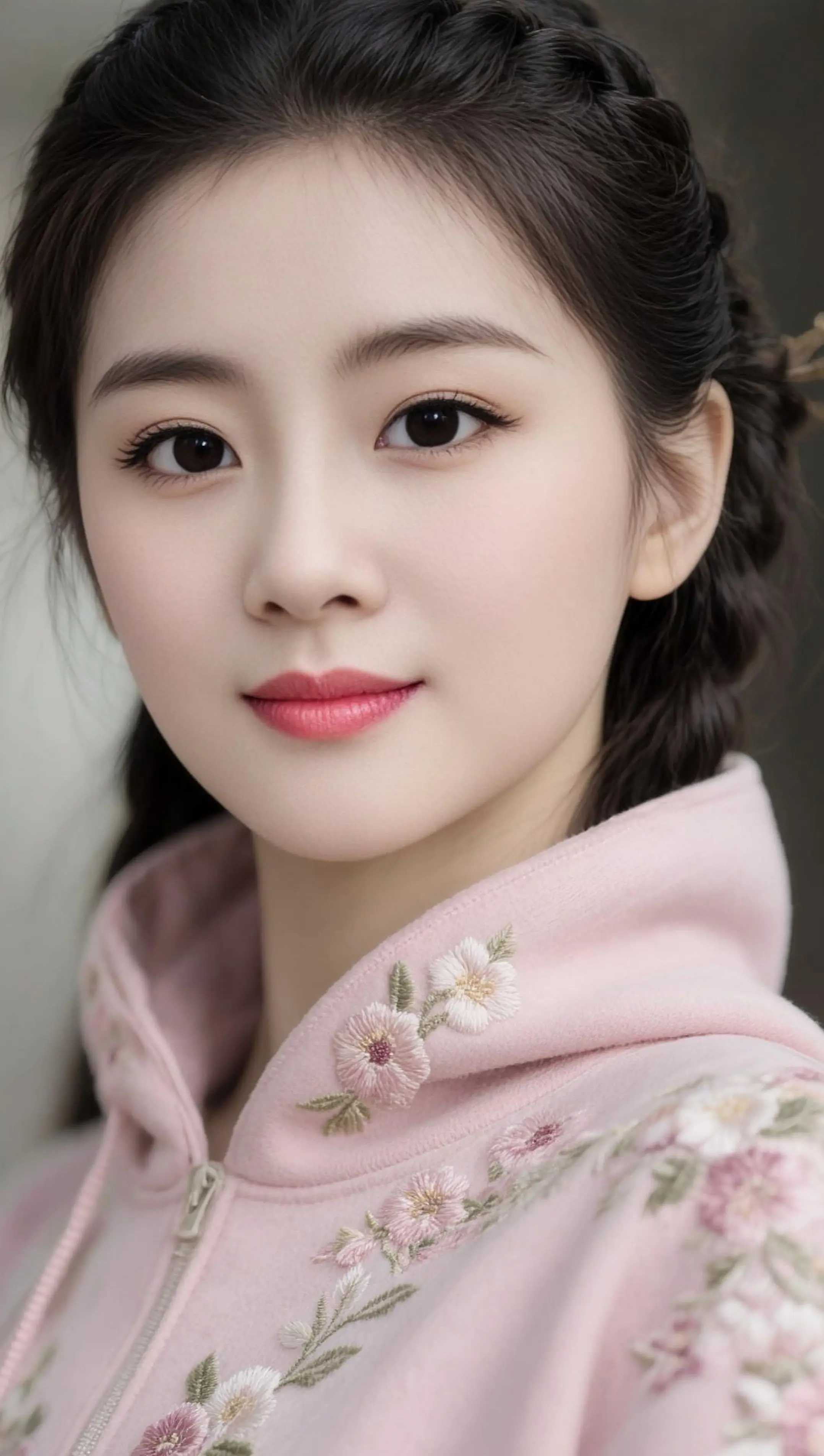 AI中式绣花写真 随变ai随便玩