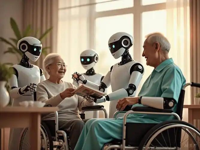 你支持机器人进入家庭陪伴老人吗？机器人进入家庭陪伴老人是件好事，说明科学在发展，