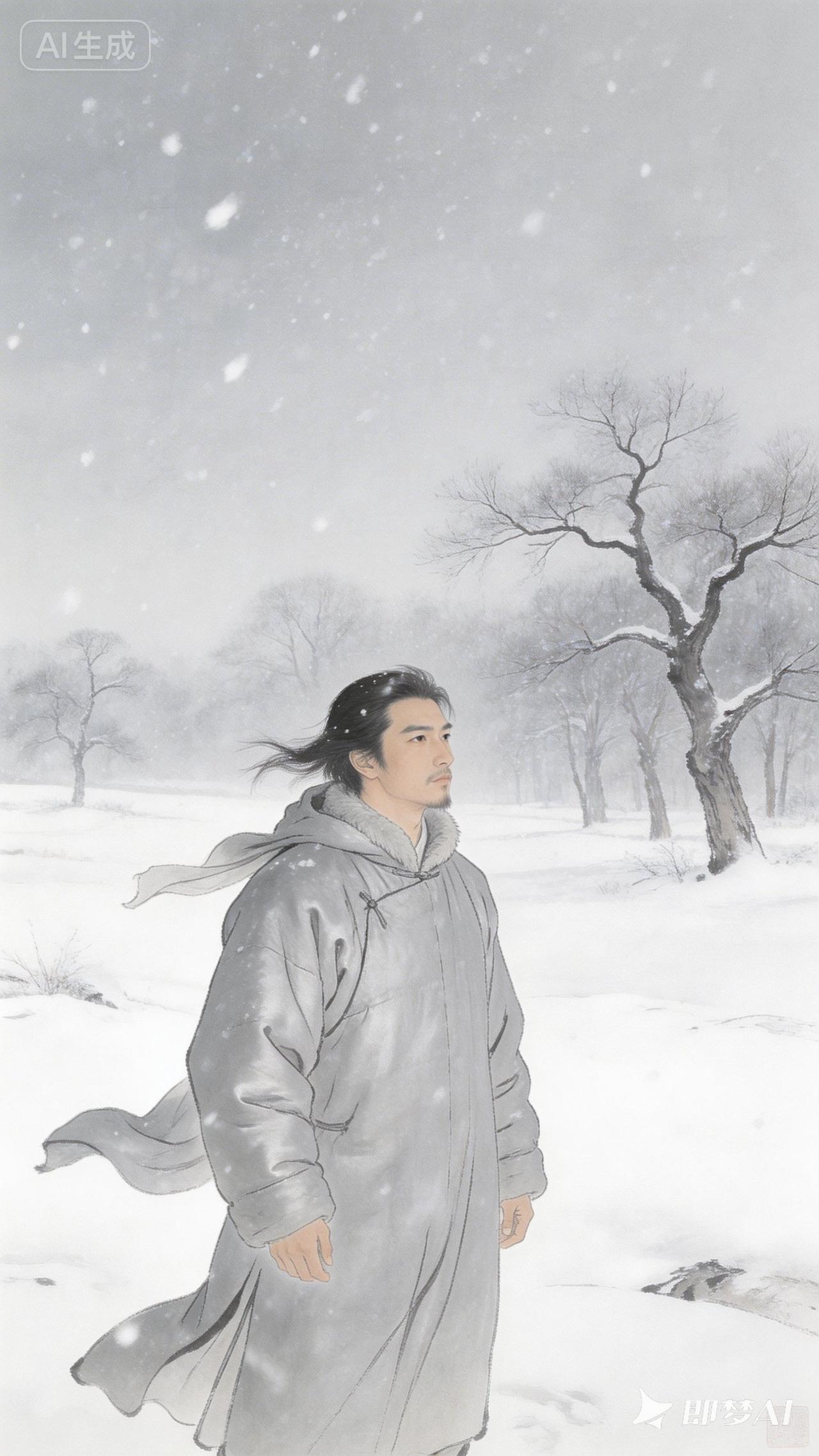 七律*节后返京待春归

春来北地尚无痕，
雪舞风高寒志深。
隔日温阳才露笑，
依