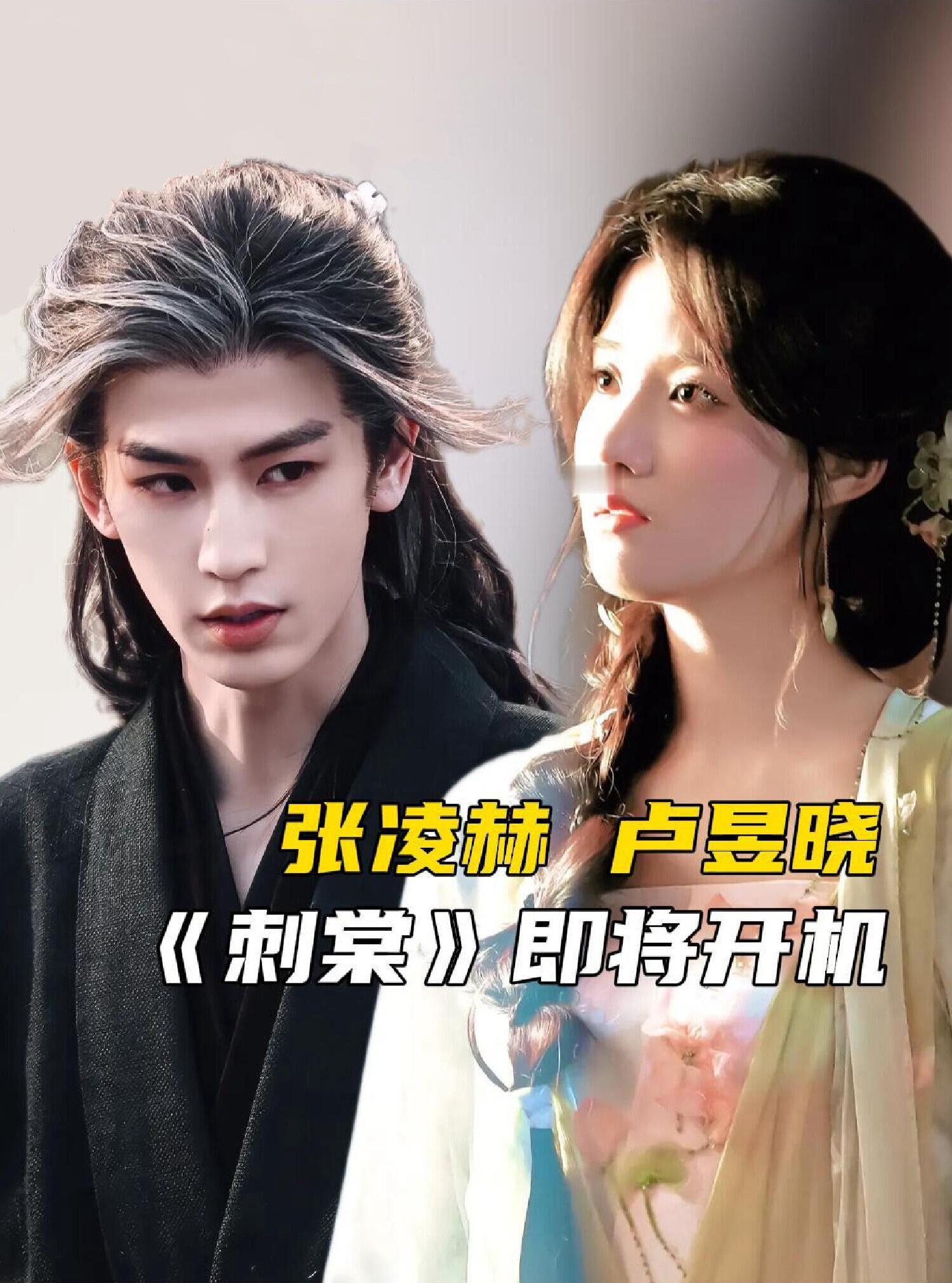 张凌赫粉丝因发《刺棠》和卢昱晓的维权内容被工作室取消线下名额那网传的即将开机是真