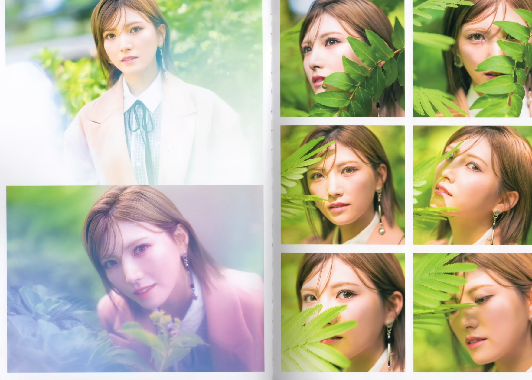 冈田奈奈Contrust photobook风衣外套part2[抱一抱]大家的太