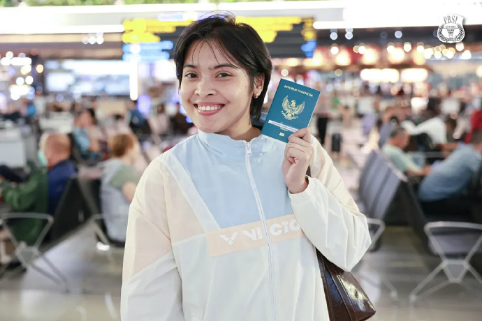 【印尼羽协宣布玛丽斯卡退出2025年中国大师赛和韩国公开赛】玛丽斯卡在抵达深圳后