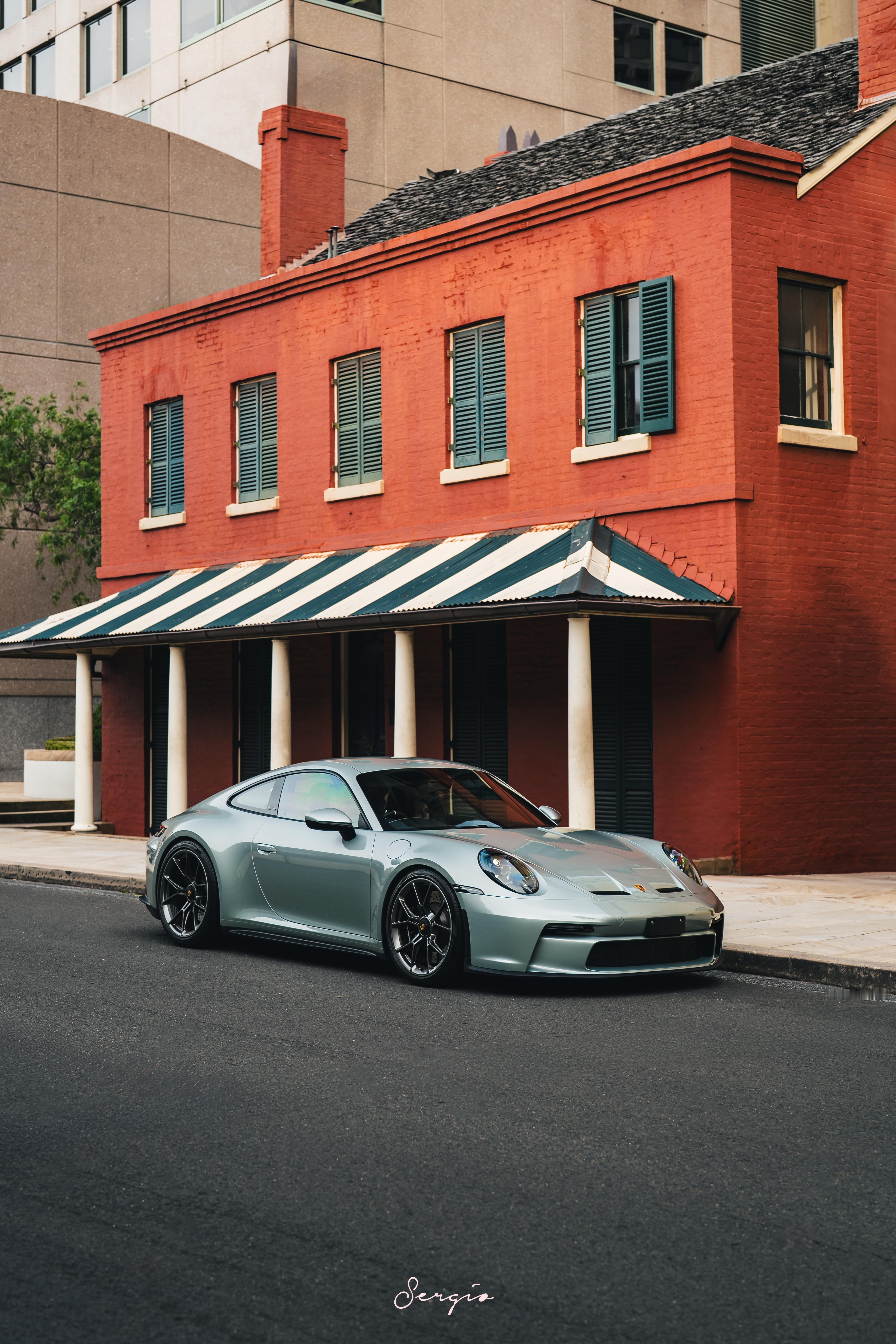 Porsche 992.1 GT3 Touring 70 Years Austr