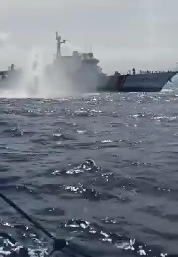 在12月12日，菲律宾当局故技重演，又要开始在南海，准备四处非法坐滩了，包括了黄