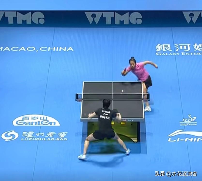 据网络消息。4月5日，澳门世界杯女单半决赛上演一场扣人心弦的中韩对决！中国选手王