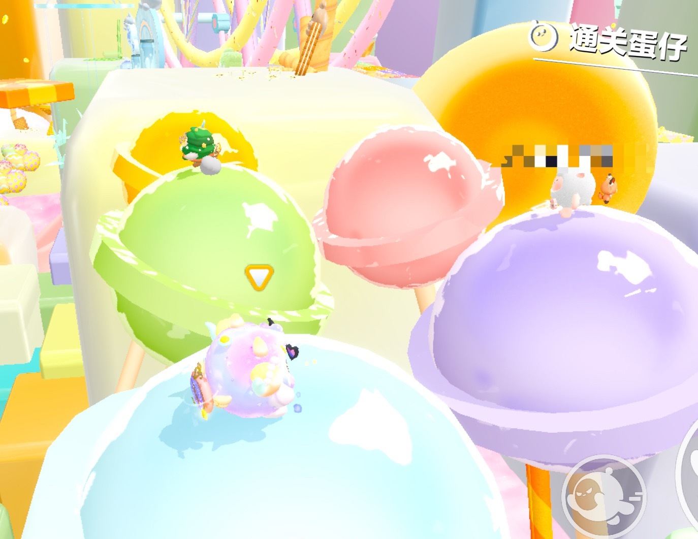 蛋妈就该一起玩蛋仔 