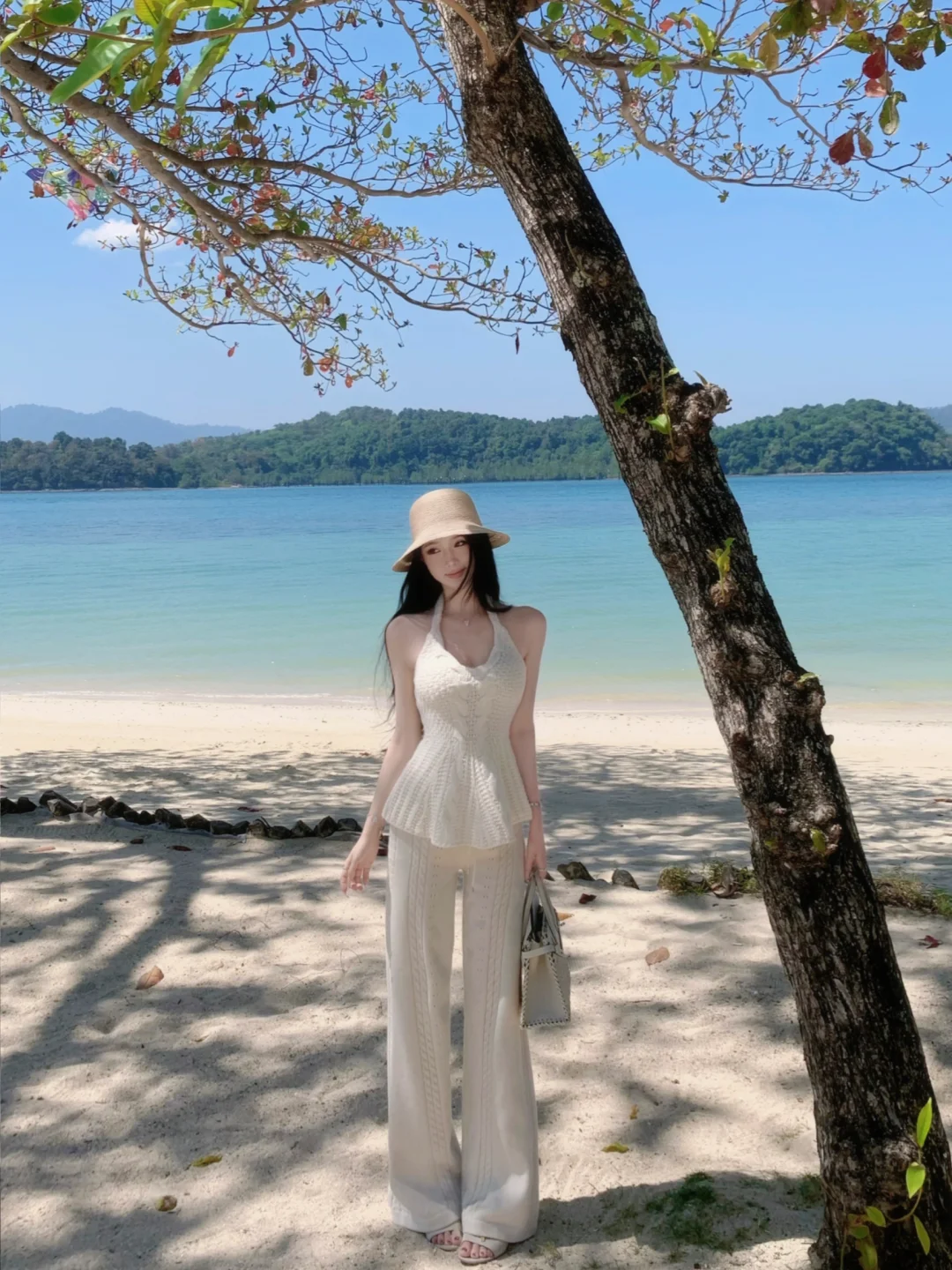 比起漂亮更爱松弛感