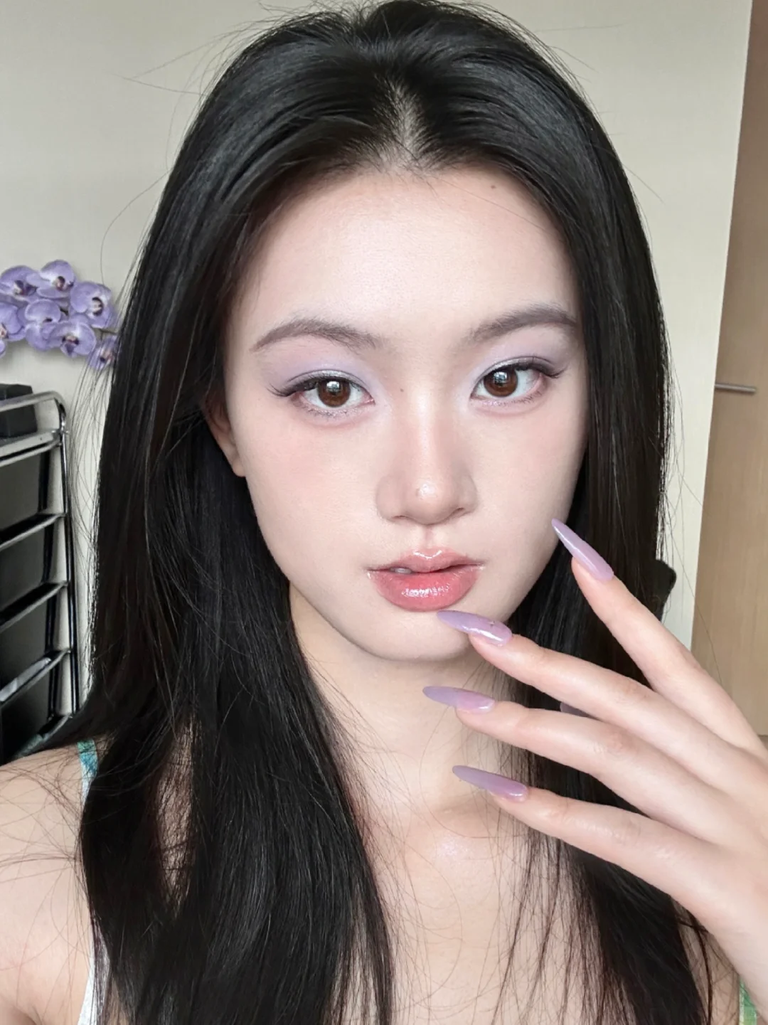 紫色玻璃珠🫧