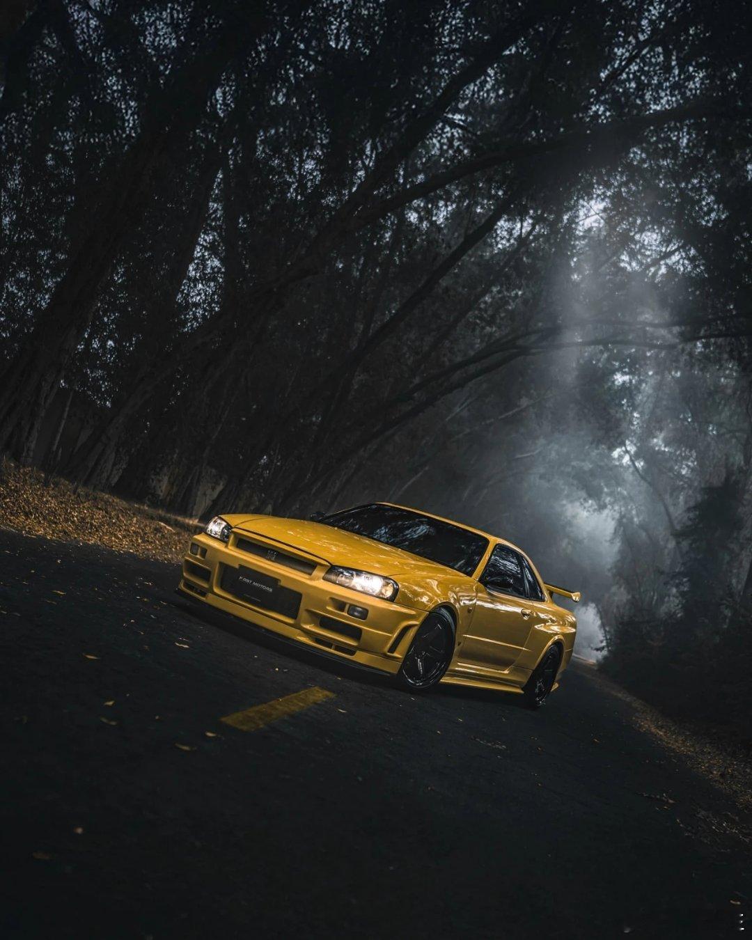 你开那辆破尼桑，就是GTR R34gtr汽车[超话] ​​​