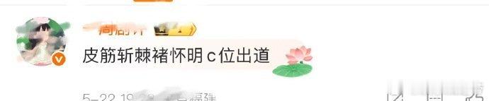皮筋斩棘褚怀明c位出道 褚怀明这c位，完全是凭实力打下来的！战斗力max，不管啥