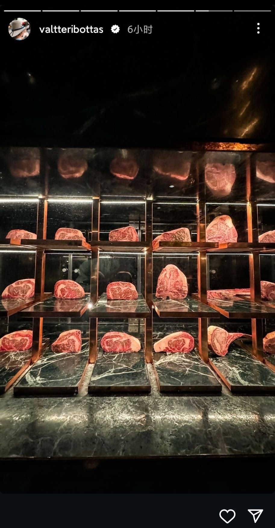 F1赛车手博塔斯→美食家博塔斯的墨西哥🇲🇽牛排🥩之旅#F1##赛车##20