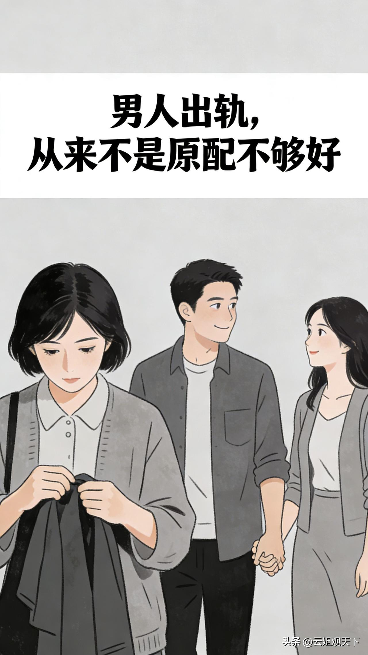 男人一旦出轨，这五个下场，一个都跑不掉！
 
第一，识人不清，被人当猴耍。
明知