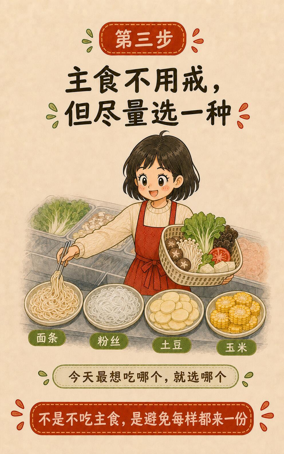 减脂餐的尽头是麻辣烫当代年轻人的减脂仪式感拿捏了，想吃麻辣烫又怕超标，交给AI测