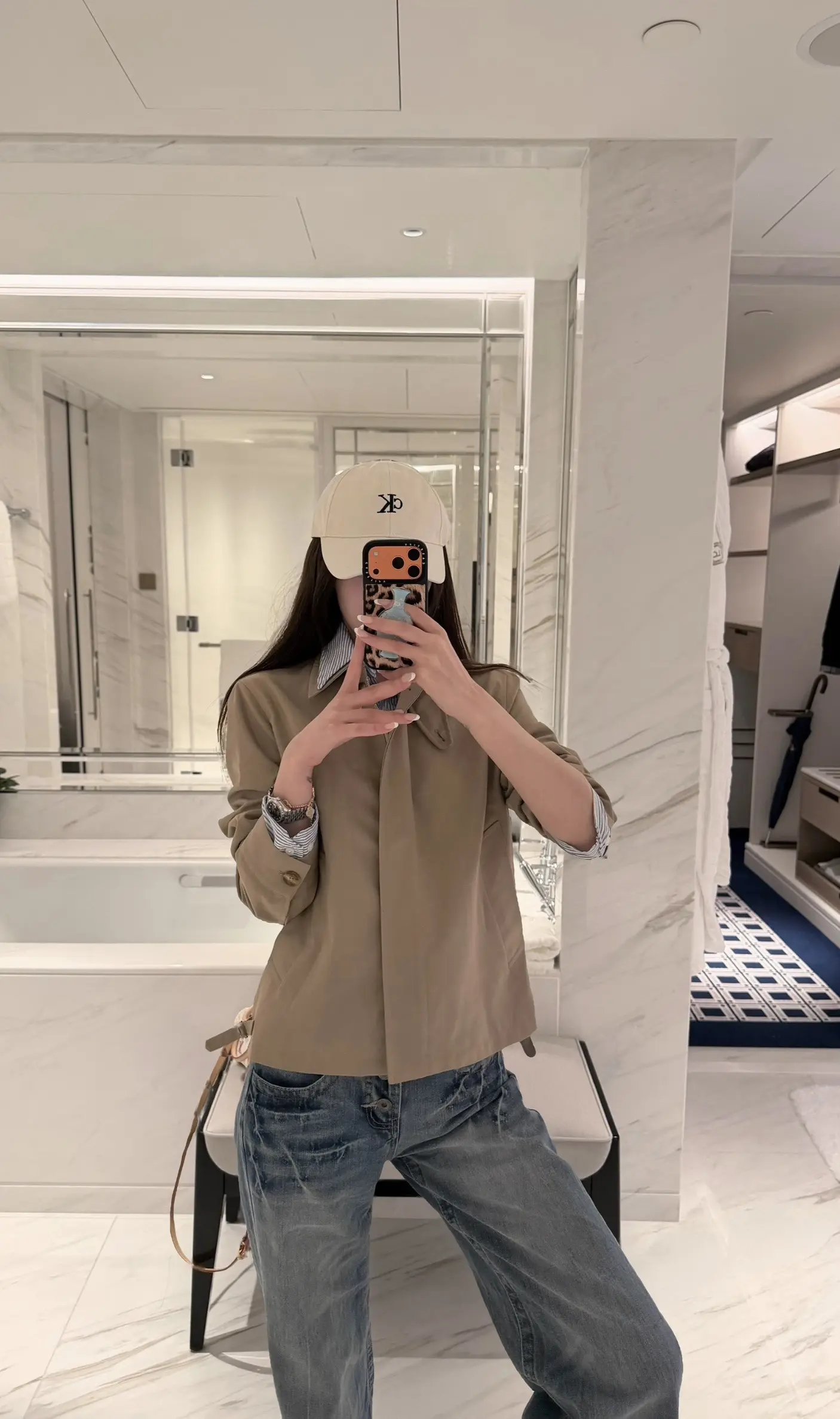 🍂早秋夹克穿搭