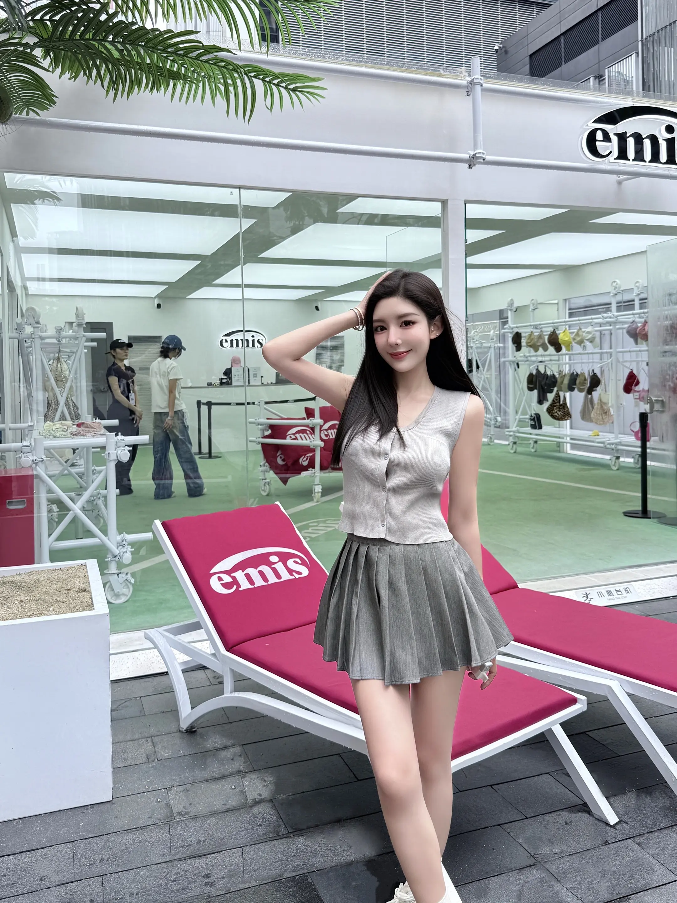 无所谓 漂亮就行。