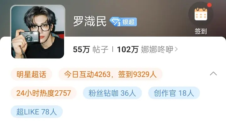 从朴志晟、罗渽民、黄仁俊超话来看 朴志晟才是nctdream 的tctop 吧？