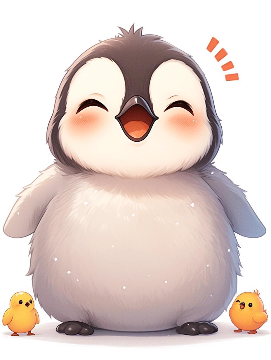 可爱企鹅表情包🐧 