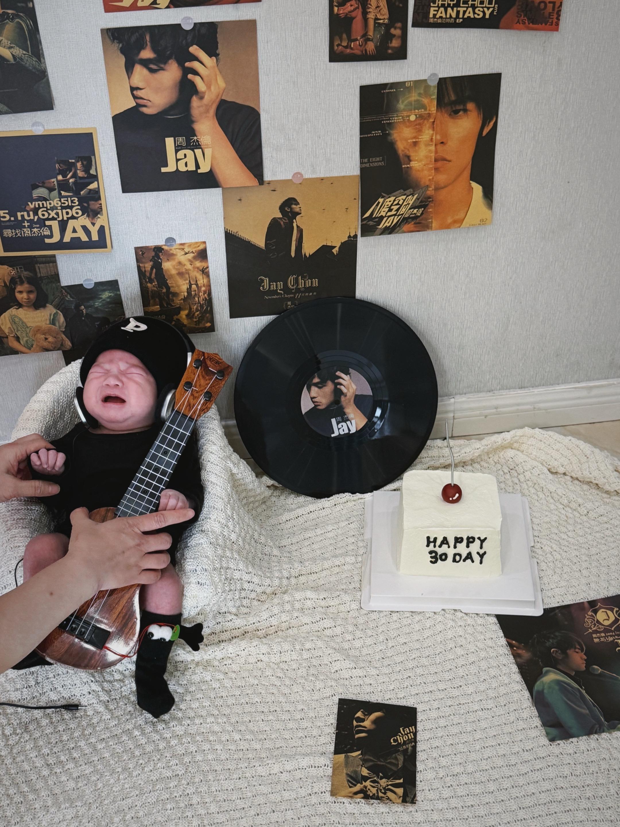 我的小朋友 满月快乐