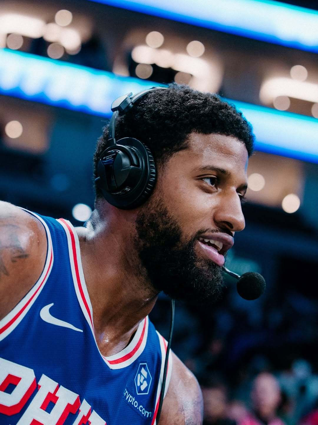 赛事图集！分享一组76人队今日对阵黄蜂队比赛时拍摄的球员现场酷图！费城76人76