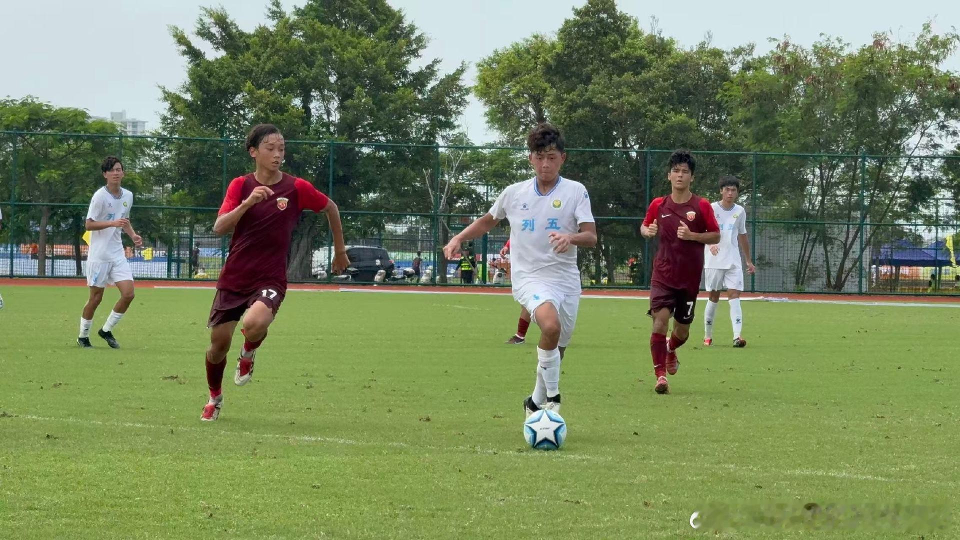 2026年第五届中国青少年足球联赛男子U17组全国总决赛第一阶段赛事火热进行中。