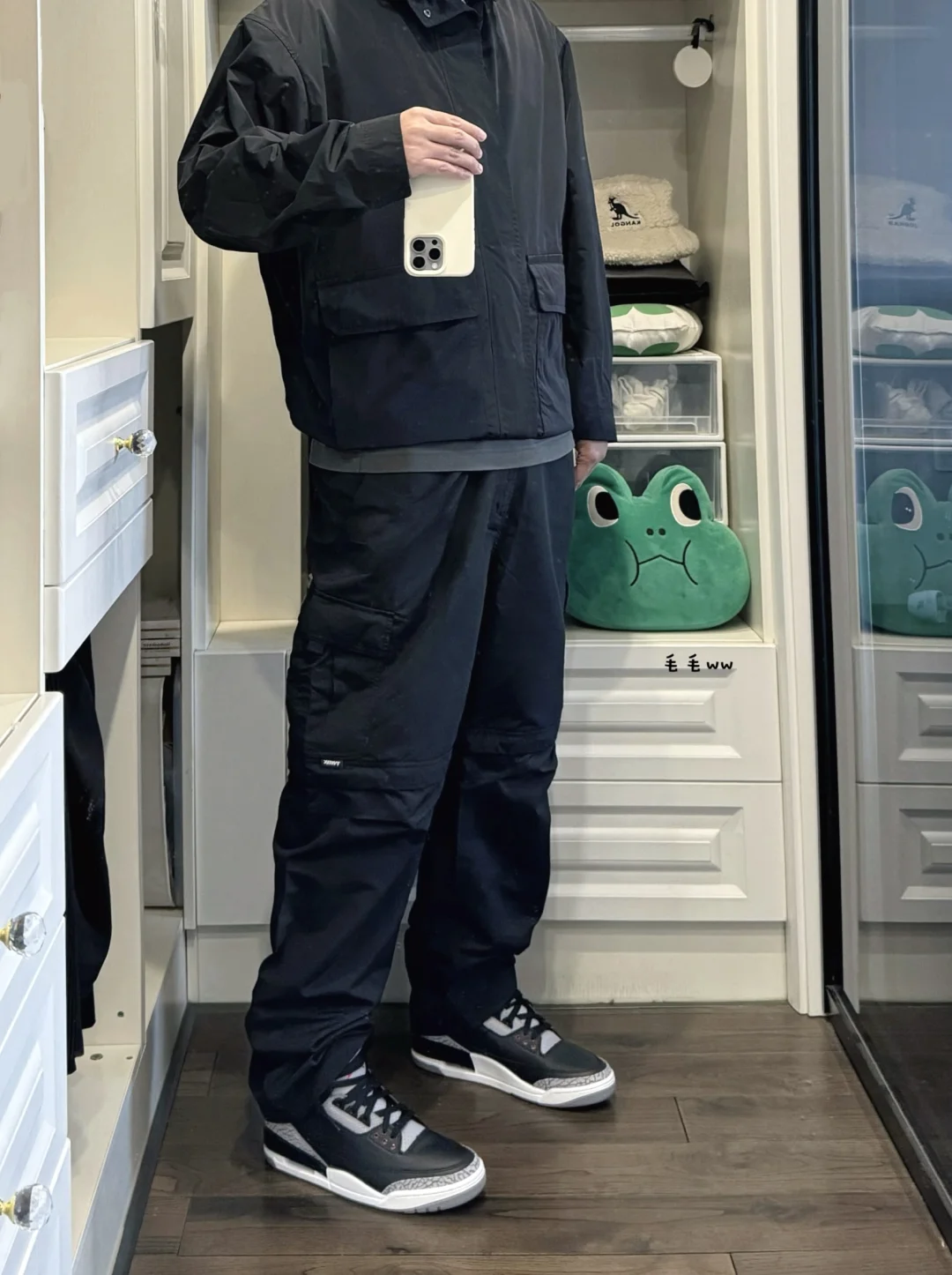 户外工装｜黑水泥穿搭