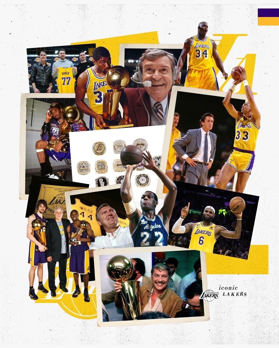 Legends. Legacy. Lakers.🏆💜💛湖人国度LakeSh