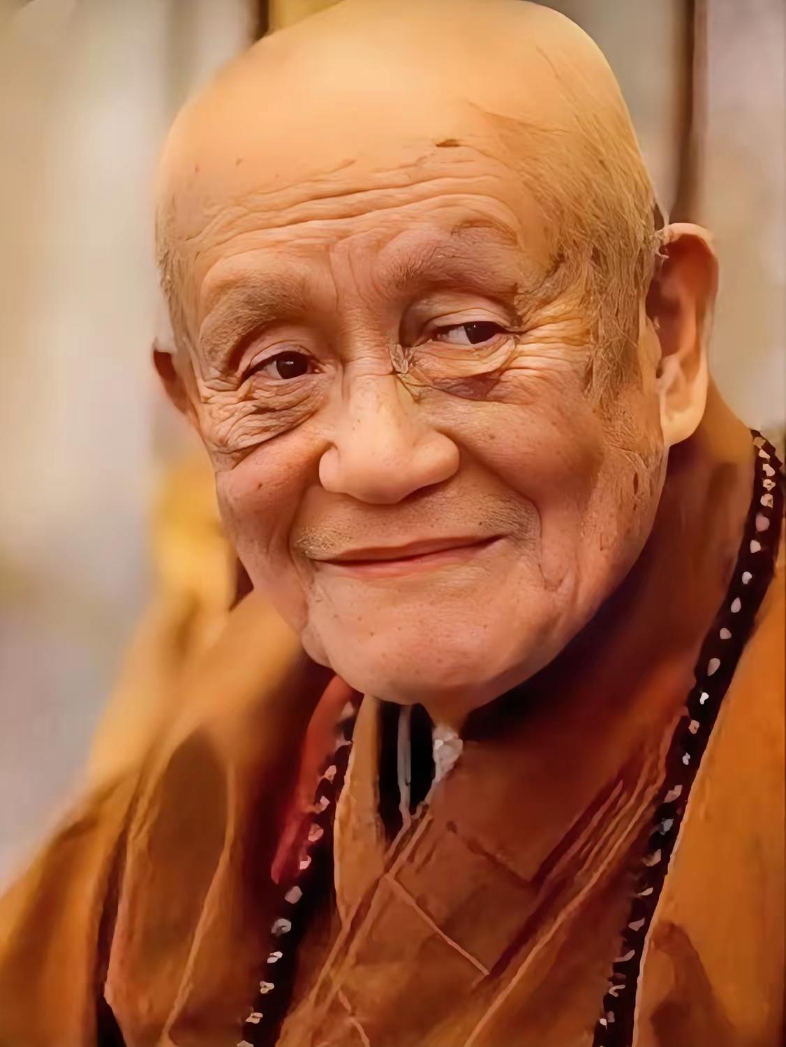 梦参老人：“你上街买菜，不要过分挑拣。有些人把人家的菜拣了又拣，剥了又剥，菜被拣