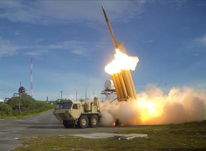 每天认识一件兵器 战区高空防御导弹（THAAD）战区高空防御导弹（Termina
