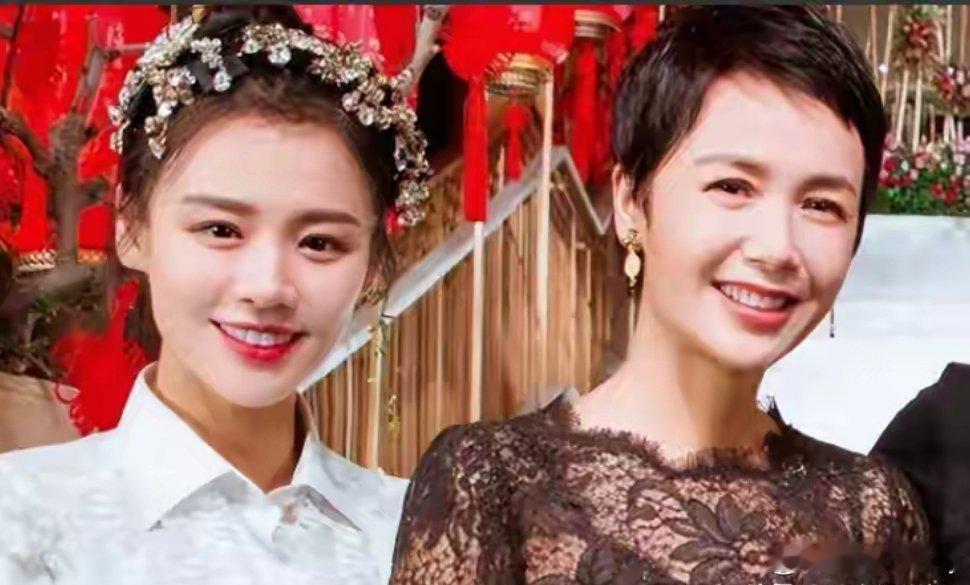 马思纯 丰满是我的优势从面相上看 和她小姨一样都是厉害角色 