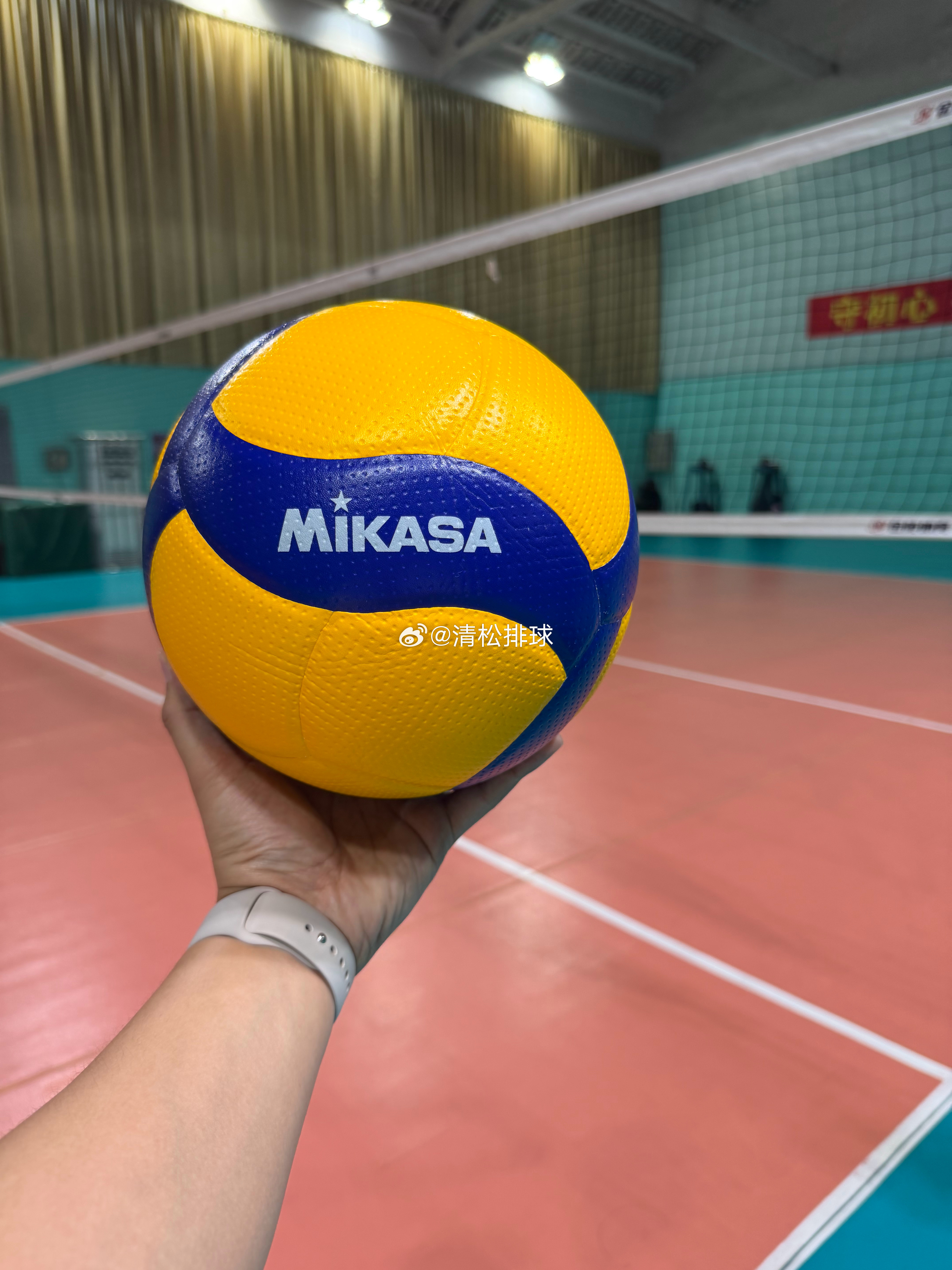 早安清松排球🏐清松排球的早安 广州·广东省体委二沙岛运动场