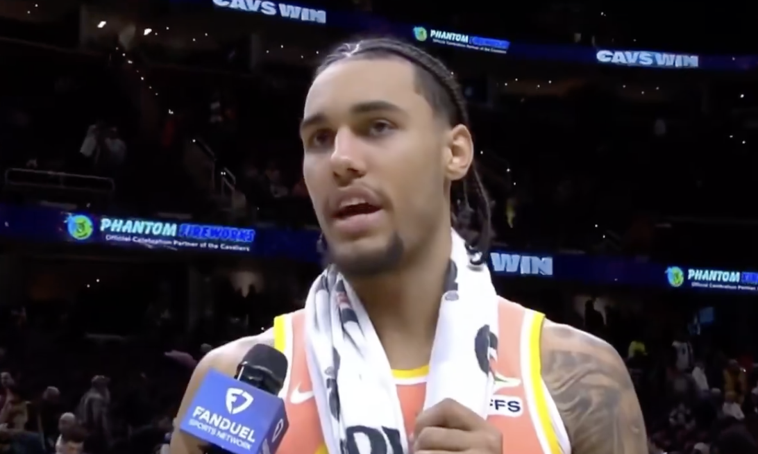 泰森谈战胜马刺：赢一场不代表什么，我们还有很长的路要走