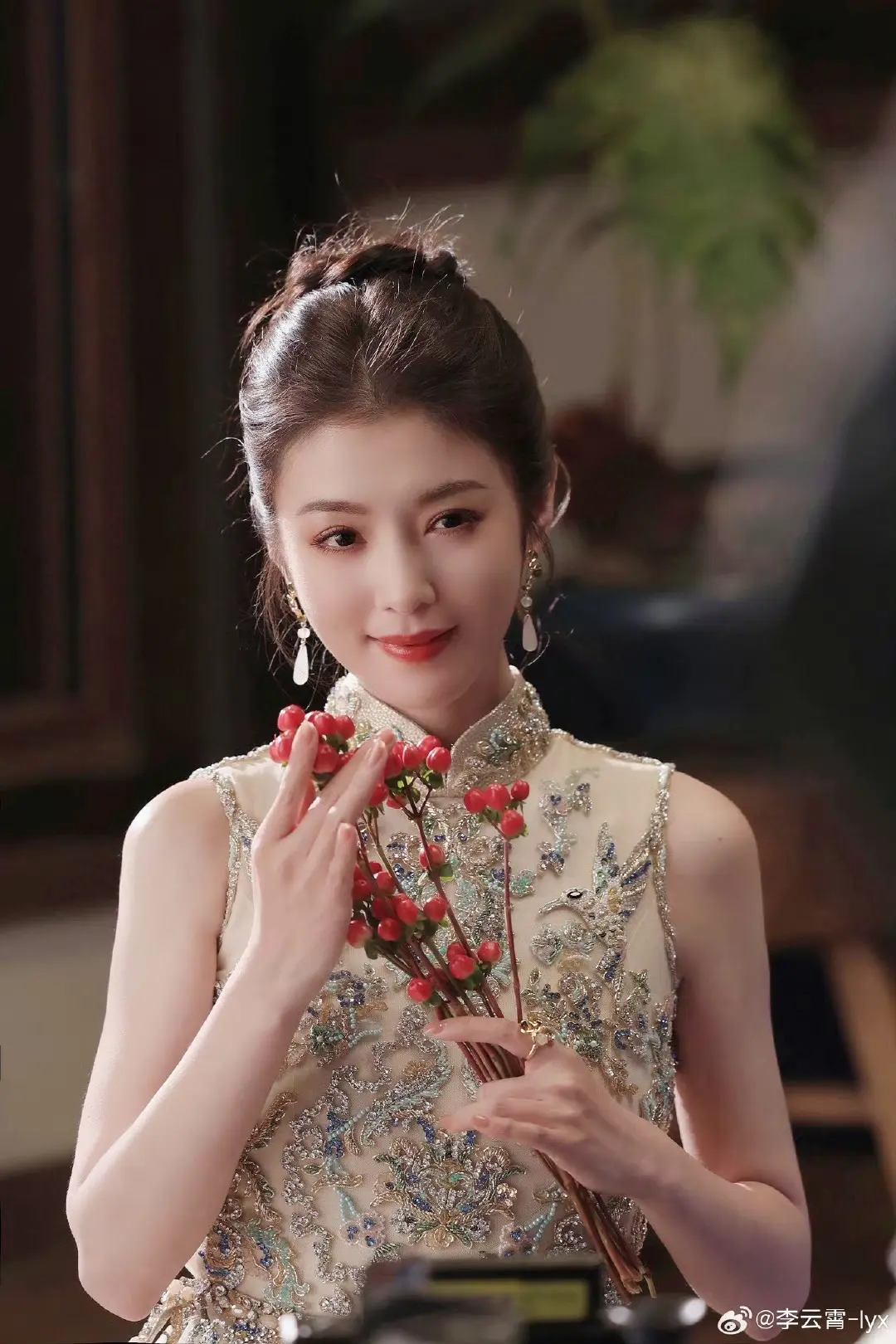 李兜兜。