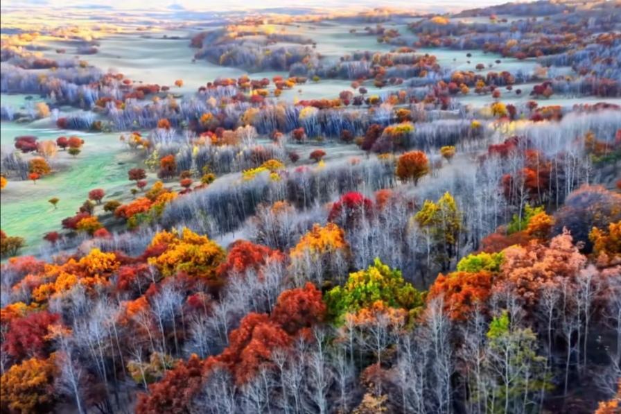 拍摄大自然美景