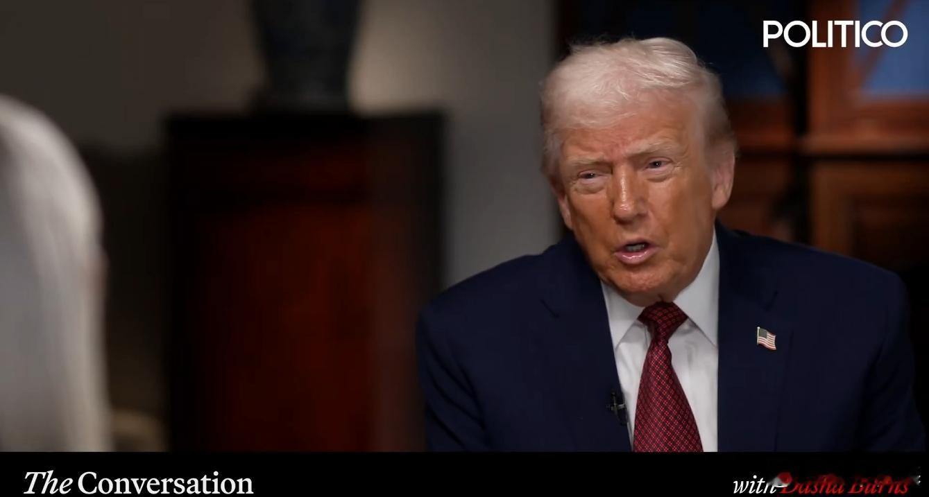 特朗普表示，是时候在乌克兰举行总统选举了来源：POLITICO俄乌局势新进展普京