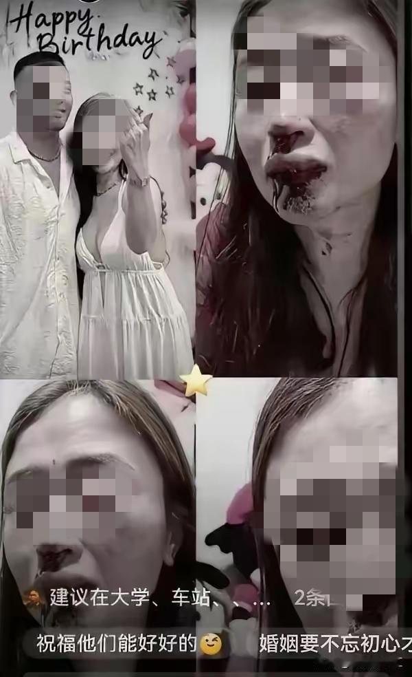 找了一个洋人男朋友，立刻在网络上秀恩爱。
仿佛在说，你们快看我多了不起，找了一个