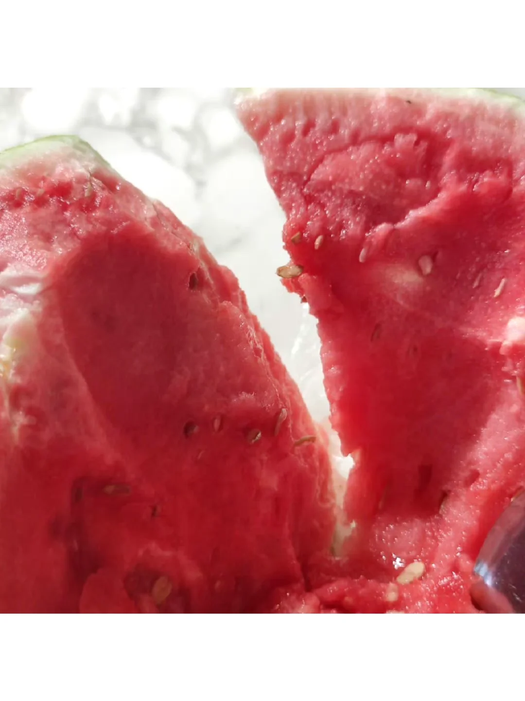 夏天最幸福的是吃西瓜