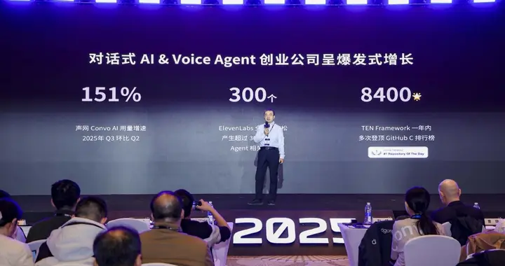 RTE2025：從“連接”到“對話” 對話式AI驅動RTE產業躍遷之路